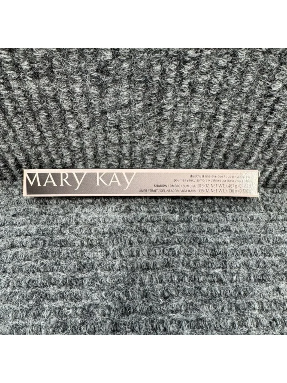 Mary Kay Shadow & Line Eye Duo Brush Copper 028398 DISCONTINUED New